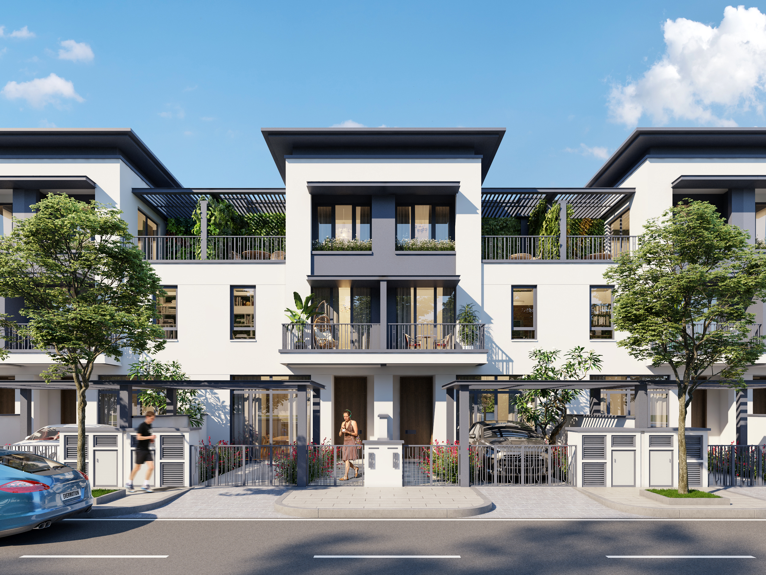 Bán gấp nhà phố Swan Park – Vị trí vàng sát cổng & Clubhouse – Giá chỉ 5,1 tỷ (Bao thuế phí)