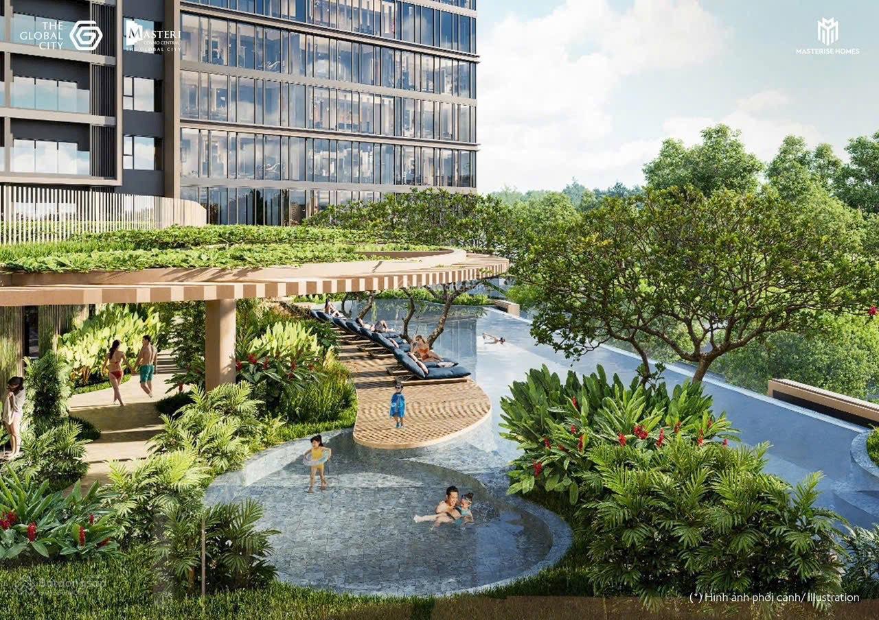 Mở bán đợt 1 căn hộ Masteri Cosmo Central ngay kênh đào nhạc nước, CK đến 16.5%.