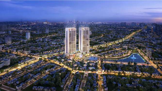 Diamond Hill Thái Nguyên – View quảng trường, quỹ căn hiếm, chính sách tốt