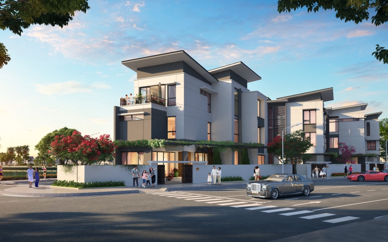 Cho thuê biệt thự Sala Thủ Thiêm Saroma Villa Quận 2