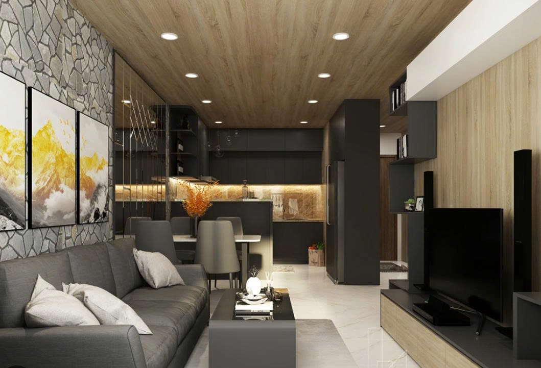 “Cho thuê Orchard Garden 2PN, 2WC, 75m², view đẹp, 16,5 triệu/tháng – Phú Nhuận, HCM”