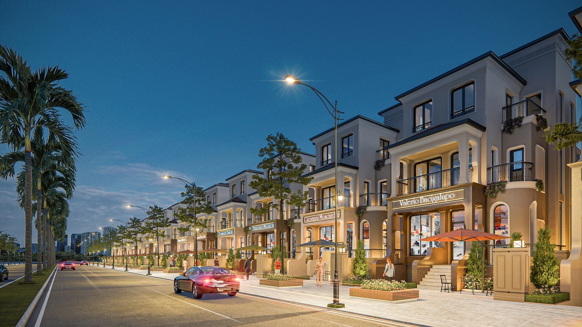 Bán biệt thự Kita Ciputra – View vườn hoa cực đẹp, sát vách công viên 65ha & Lotte Mall