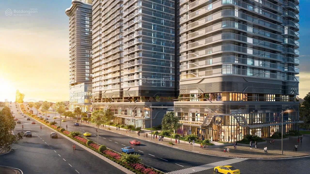 Quỹ căn của CĐT dự án The Legend Đà Nẵng, view sông và cầu Rồng