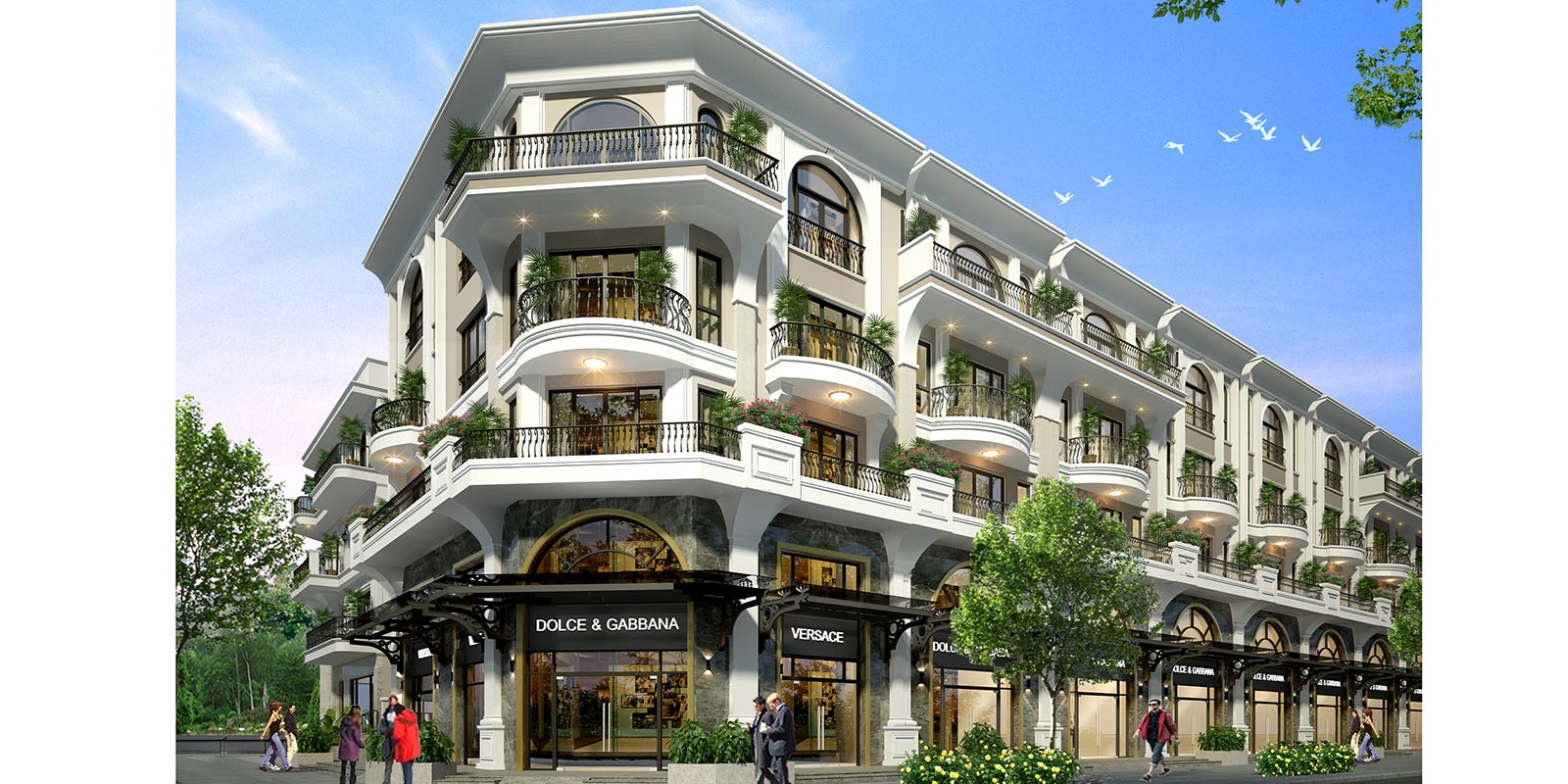 Cho thuê nhà nguyên căn với mức giá hợp lý: 90 triệu/tháng. Tọa lạc tại vị trí đắc địa trong KĐT Vạn Phúc City