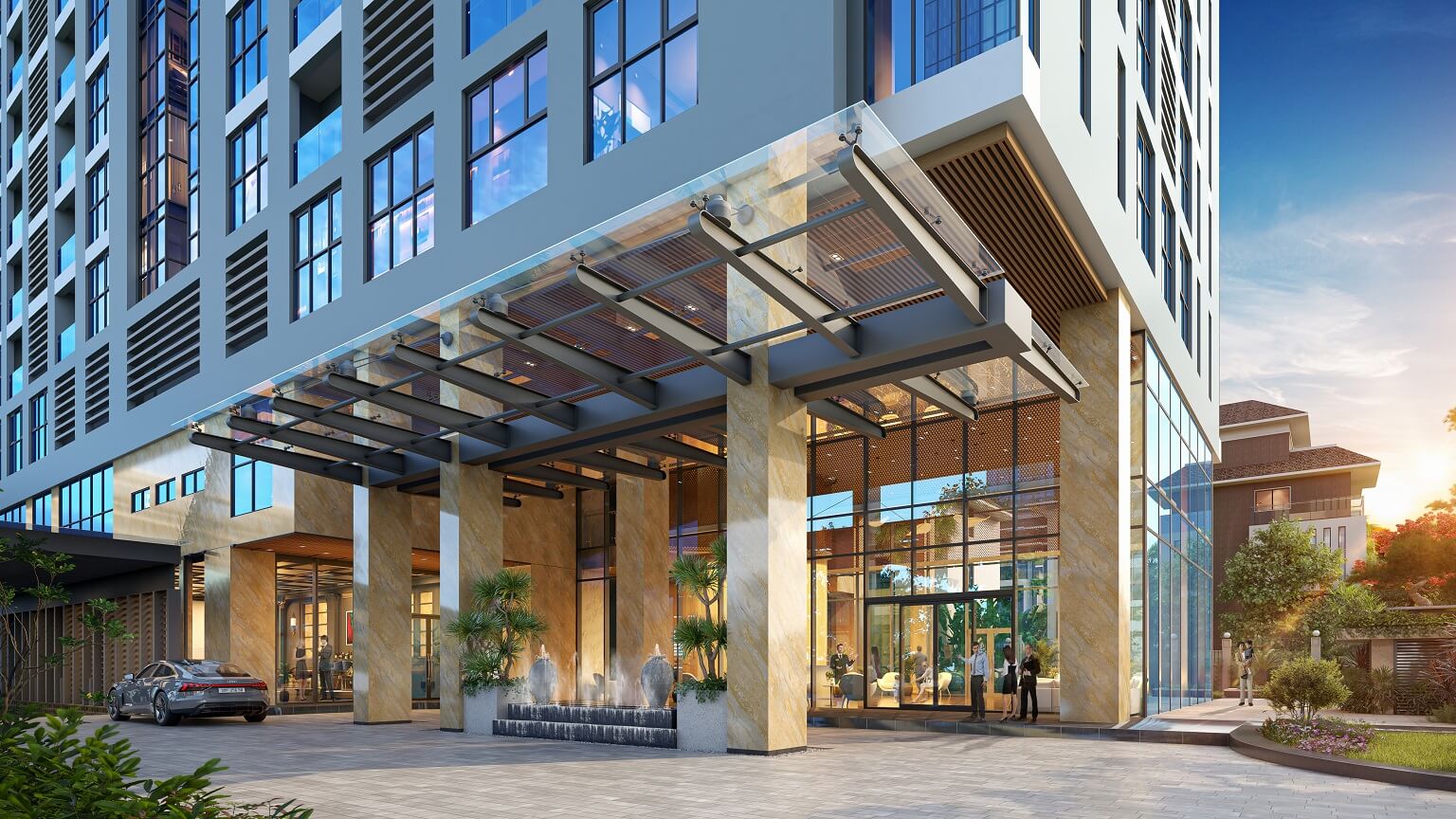 Chuẩn mực sang trọng! Cho thuê quỹ căn hộ The Nelson, 29 Láng Hạ – 2PN & 3PN, tầng cao, view hồ, giá thuê cạnh tranh.