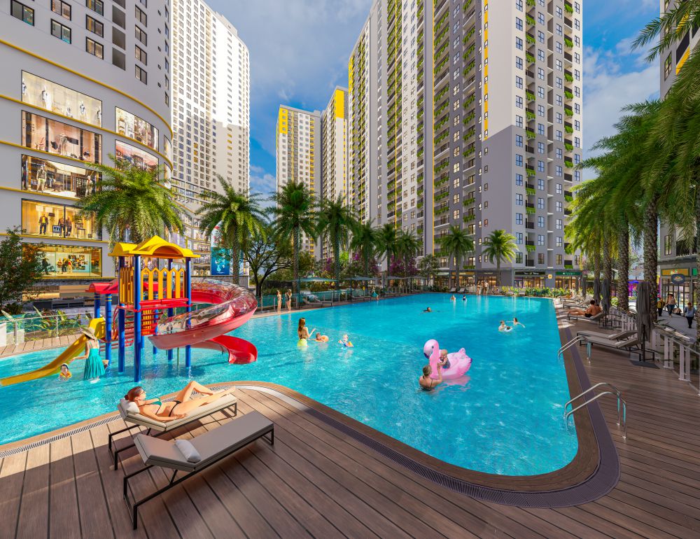 Chỉ 140 triệu – Sở hữu ngay căn hộ tại tâm điểm Metro Khu Làng Đại học Quốc Gia TP. HCM