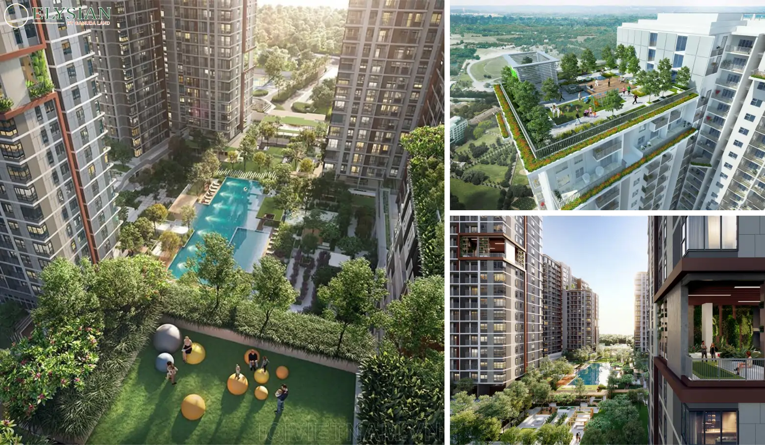 Bán nhanh vài căn Elysian suất nội bộ – Thanh toán nhẹ 8 tháng chỉ 10%, 65% nhận nhà