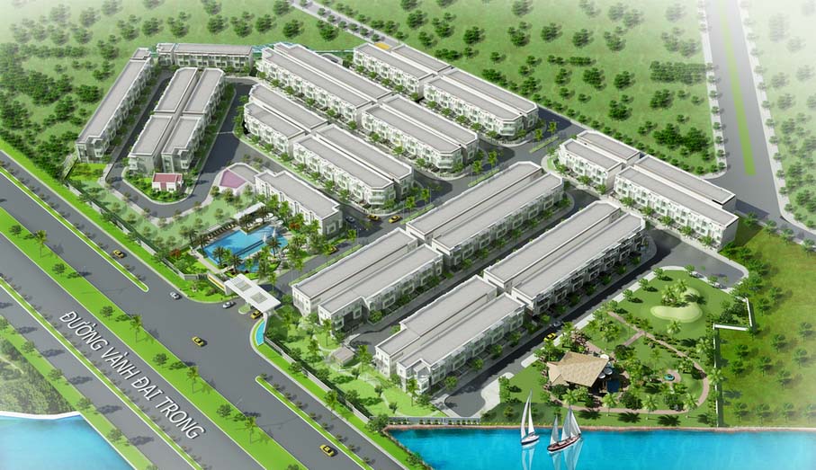 Chỉ 12tr! Nhà Mega Village Khang Điền – 1 trệt 2 lầu, nội thất đẹp