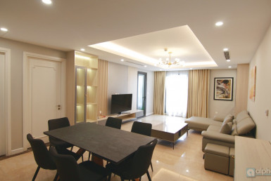 Cho thuê căn hộ D’Le Roi Soleil – 82m², view trực diện Hồ Tây, full nội thất, 21 triệu/tháng