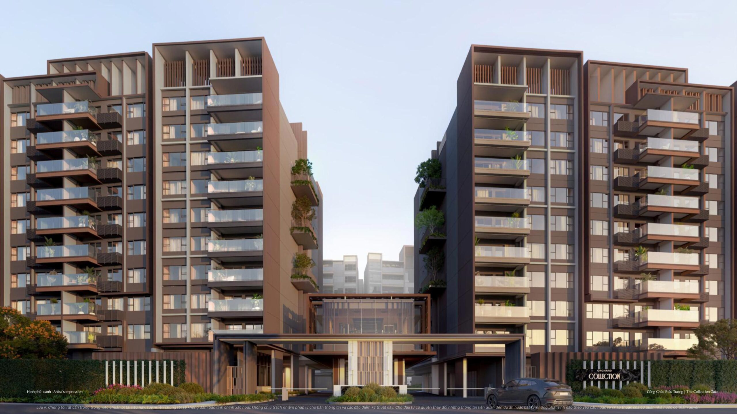 Orchard Collection Sycamore – Căn hộ trung tầng cuối cùng từ CapitaLand, chỉ cần 5% vốn ban đầu