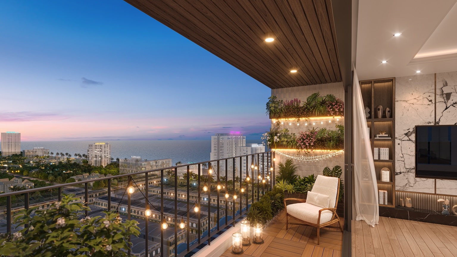 Quỹ căn 1+1PN ngoại giao Sun Centro Town Hạ Long – giá 2,6 tỷ, ưu đãi chiết khấu lên tới 15% và quà tặng hấp dẫn.