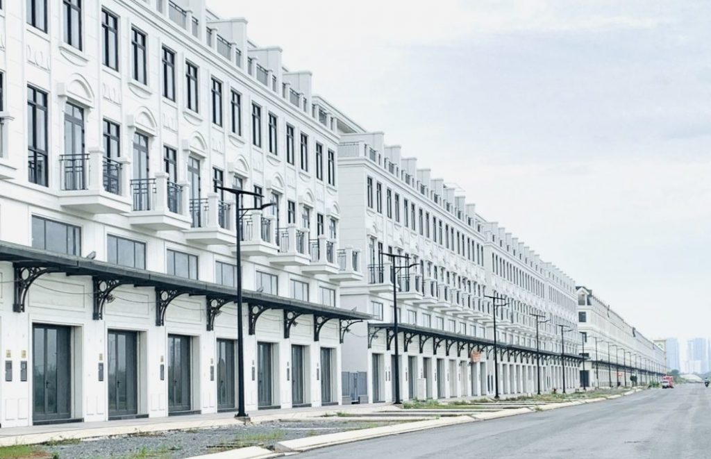 Lakeview City Q2 – shophouse mặt tiền Song Hành, chủ dễ thương