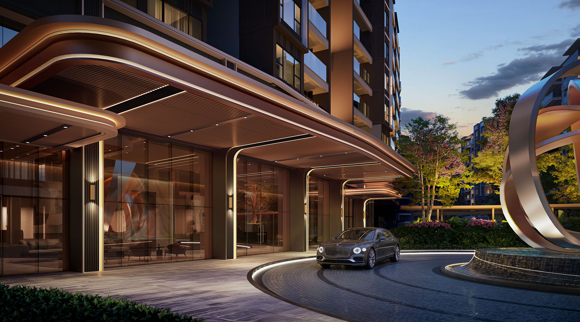 Mở booking đợt đầu căn hộ Orchard Collection trực tiếp CDT Capitaland.