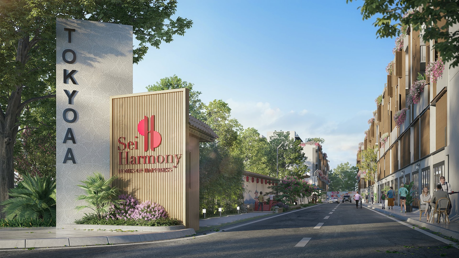 Suất nội bộ Sei Harmony – Nhà phố SH02, giá từ 7 tỷ, chiết khấu 10%, thanh toán 30%