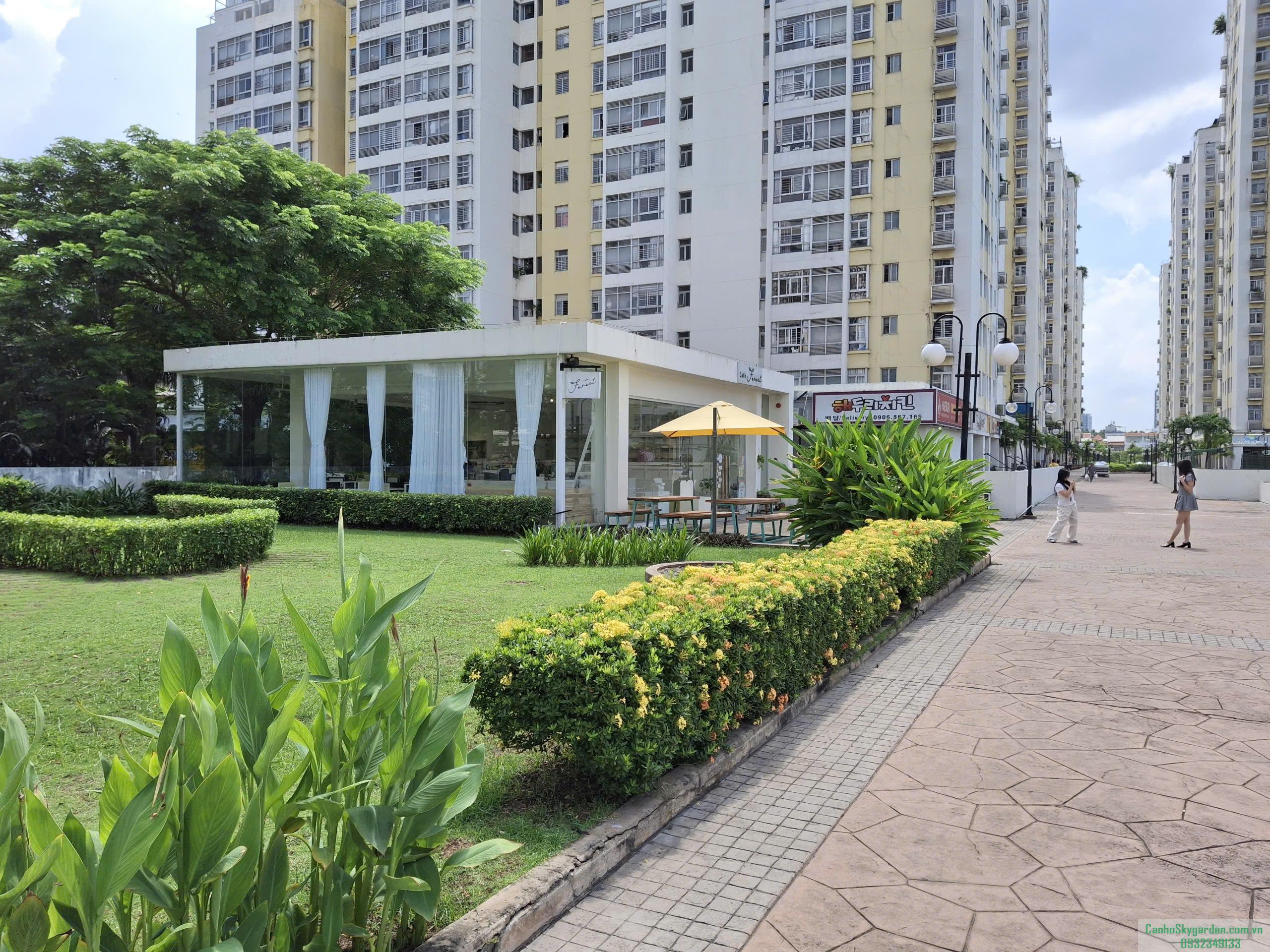 Cho thuê chung cư Sky Garden – Phú Mỹ Hưng, Quận 7. Căn hộ đầy đủ nội thất, view đẹp, giá thuê tốt nhất thị trường