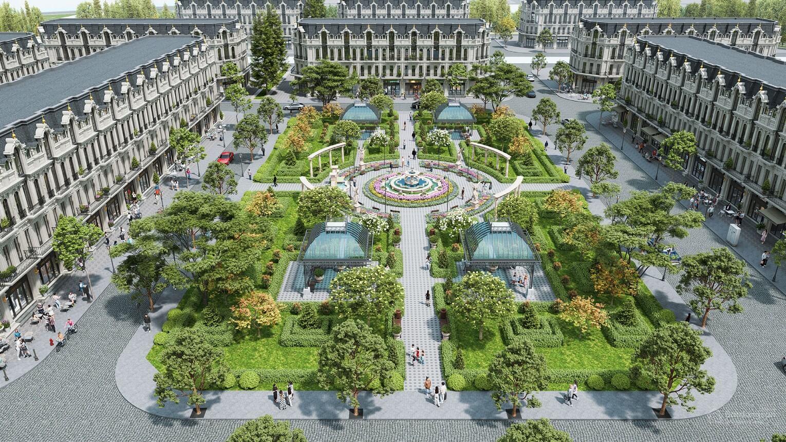 Tổng Hợp Tất Cả Quỹ Căn Liền Kề Dự Án Noble Tây Thăng Long