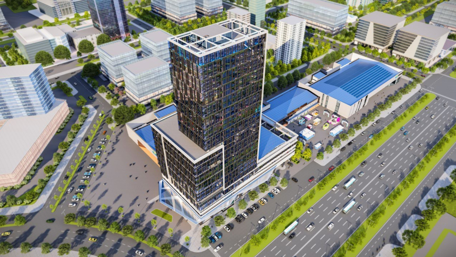 WTC Tower – Văn phòng hiện đại, tiêu chuẩn xanh toàn cầu