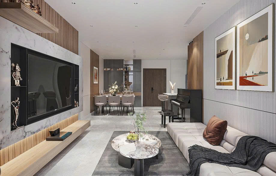 Căn hộ 2 – 3 phòng ngủ, vừa mới bàn giao, có thể thuê nguyên bản hoặc đầy đủ nội thất. Giá thuê cạnh tranh, hấp dẫn trên thị trường.