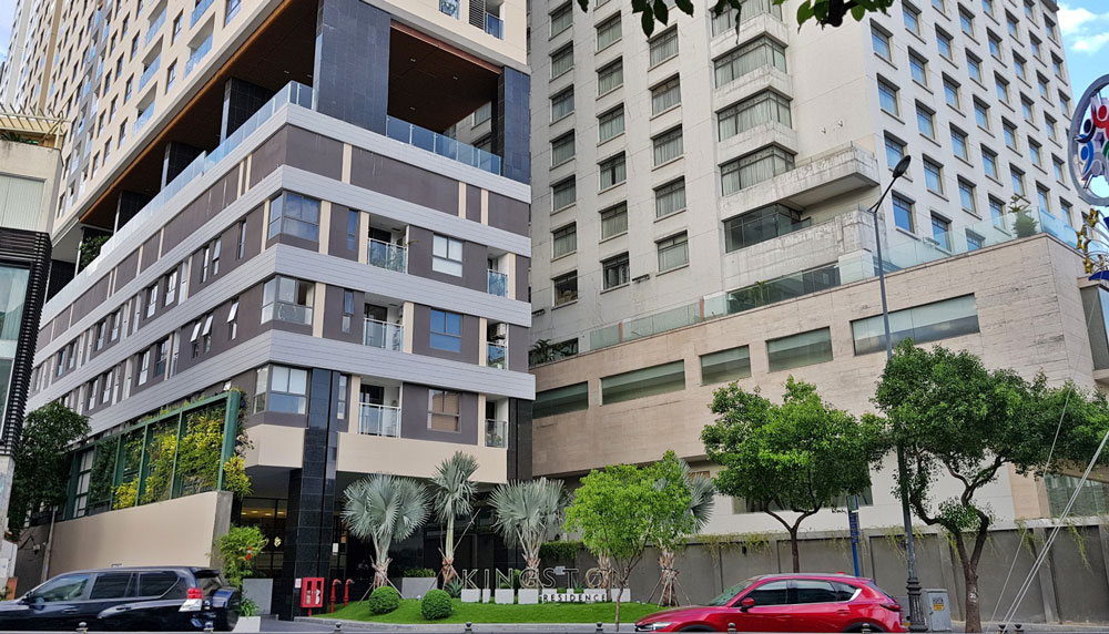 o thuê gấp căn hộ 2PN, 2WC tại Kingston Residence – 80m², 17 triệu/tháng