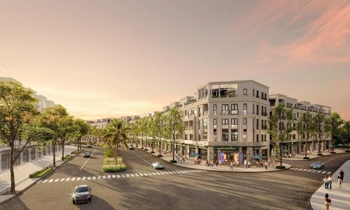 Quỹ hàng cho thuê liền kề, shophouse biệt thự chỉ từ 11 triệu/tháng The Manor Central Park