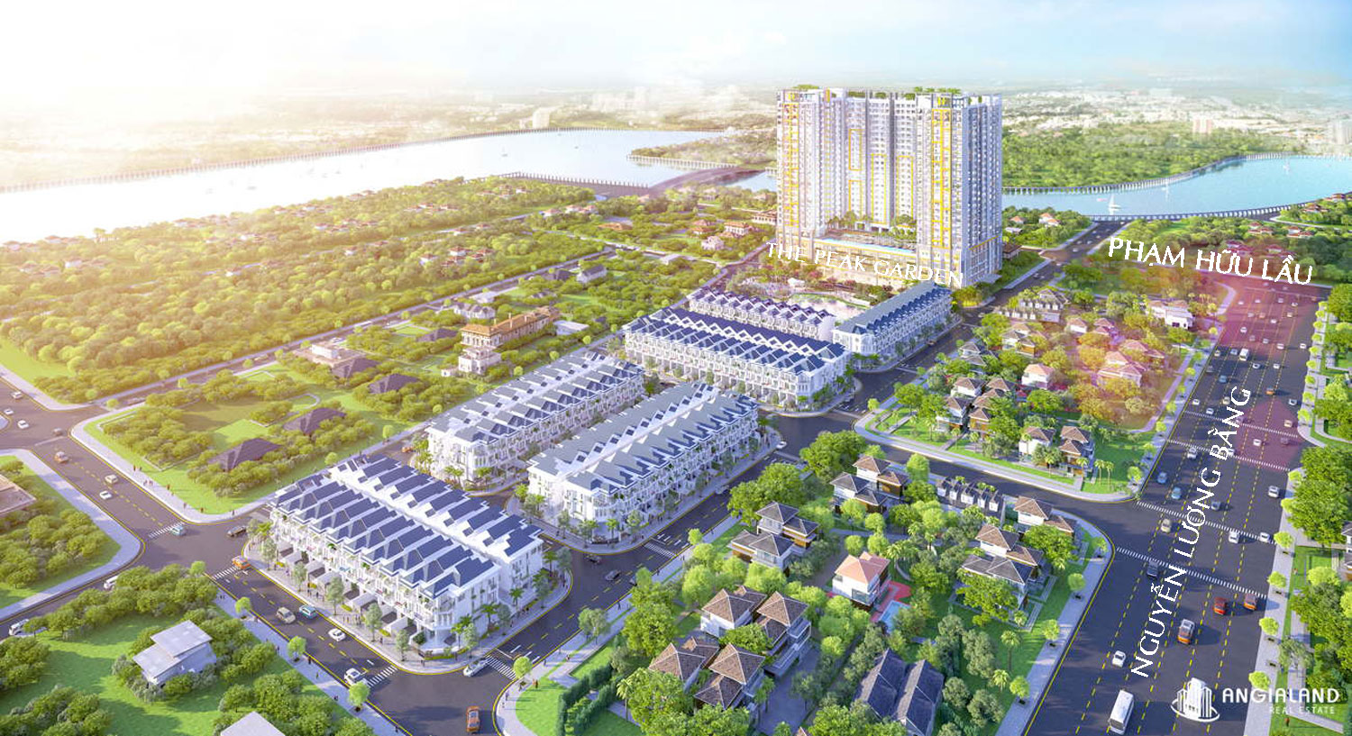 Cho thuê biệt thự Quận 7 – full nội thất, vị trí đẹp Nguyễn Lương Bằng, giá 60 triệu/tháng