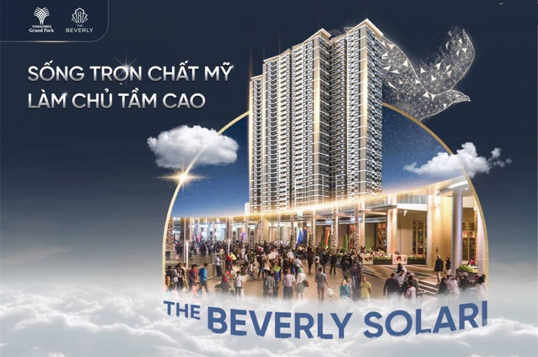 Bán căn hộ 82m² The Beverly Solari Quận 9 – view đẹp, giá 4,5 tỷ