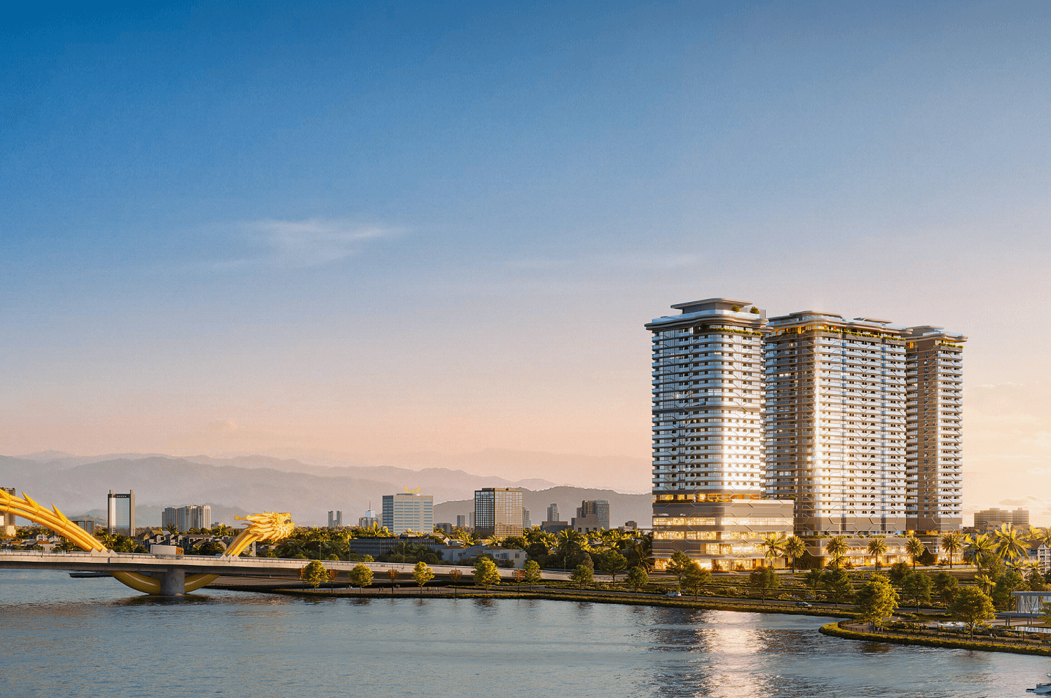 The Legend Đà Nẵng – Quỹ căn trực tiếp từ CĐT, view sông và Cầu Rồng