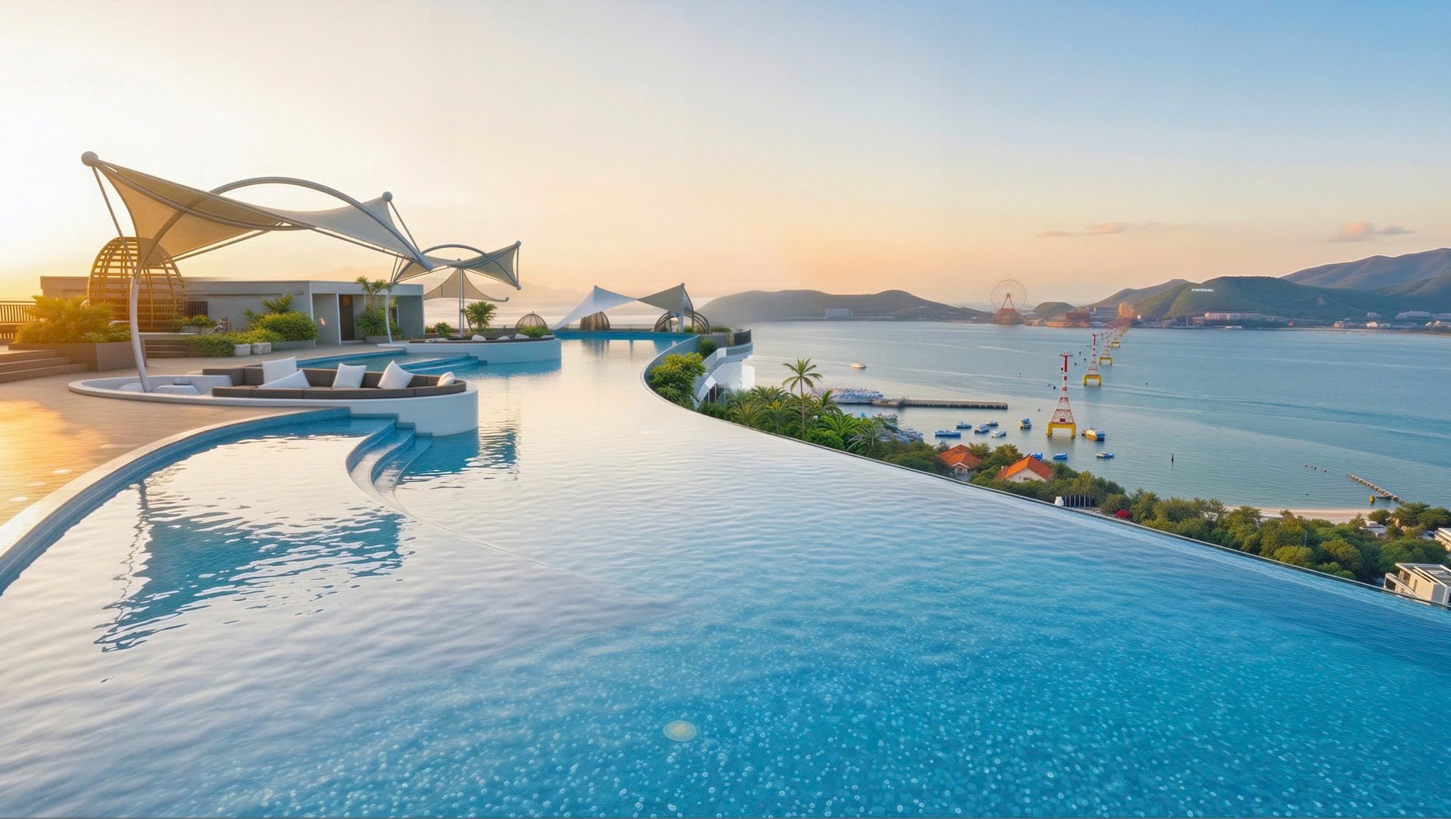 Sở hữu căn hộ view biển Nha Trang tại Anh Nguyễn Ocean Front Horizon – nơi nghỉ dưỡng đẳng cấp kết hợp cơ hội sinh lời hấp dẫn.