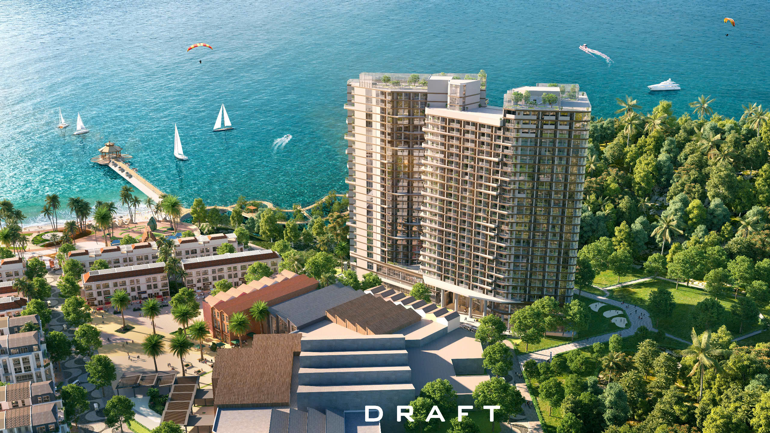 Căn hộ Sun Cát Bà – Bản giao hưởng tuyệt mỹ giữa thiên nhiên và kiến trúc đẳng cấp