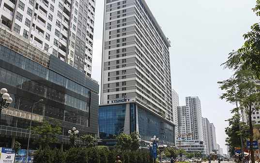 “Cho thuê căn hộ Star City Lê Văn Lương – 85m², 2PN, 2WC, giá 16 triệu/tháng, đầy đủ nội thất, vào ở ngay.