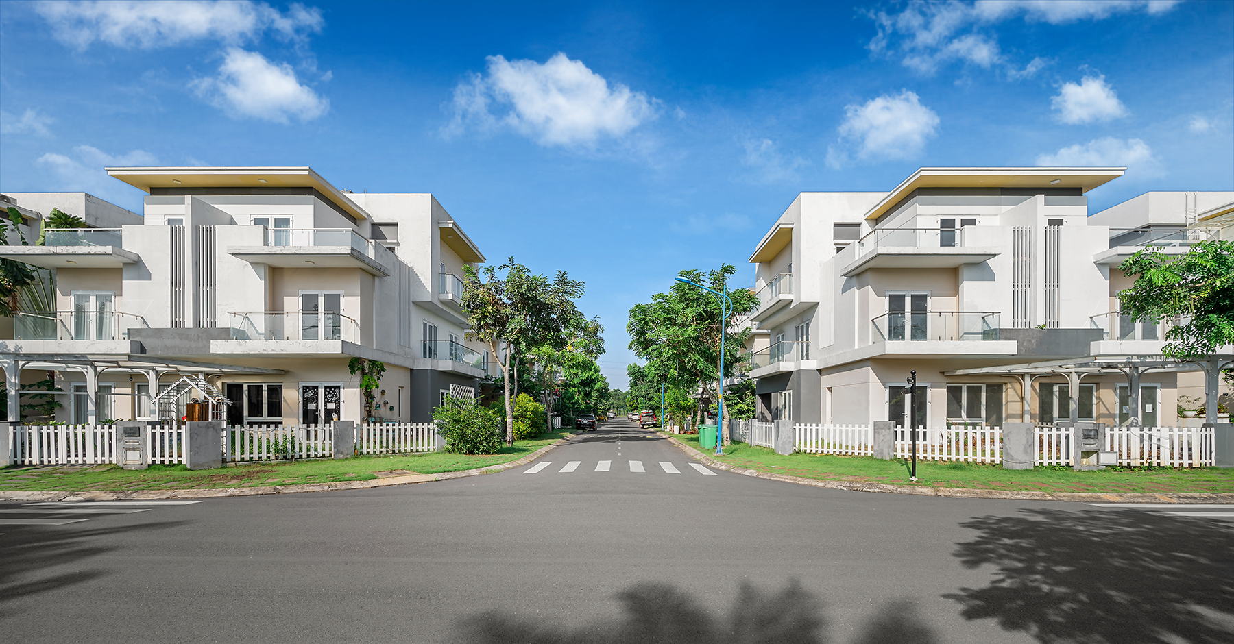 Cho thuê nhà phố Melosa Khang Điền 5x23m, kết cấu 1T 2L 4PN, 4WC giá 15tr/tháng