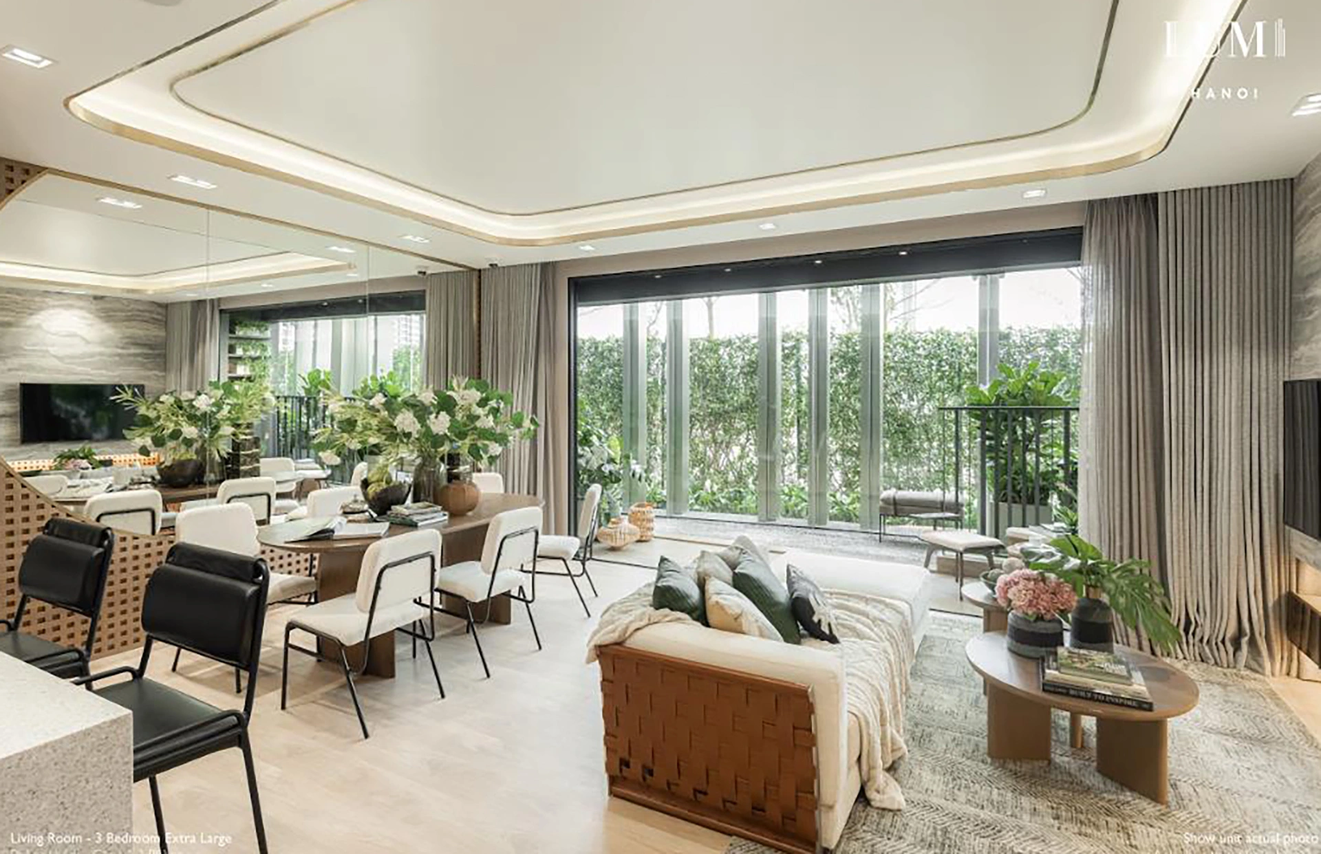 SỞ HỮU VIEW TRIỆU ĐÔ TẠI LUMI HANOI - CĂN 1PN+1 TÒA S6 - BAN CÔNG ĐÔNG BẮC MÁT MẺ, Giá chỉ từ 3ty83