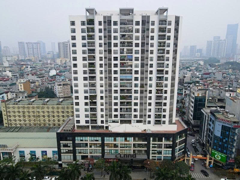 Cho thuê văn phòng tòa C'Land mặt đường Lê Đức Thọ, Nam Từ Liêm - Diện tích 150m2, giá 220k/m2/th.