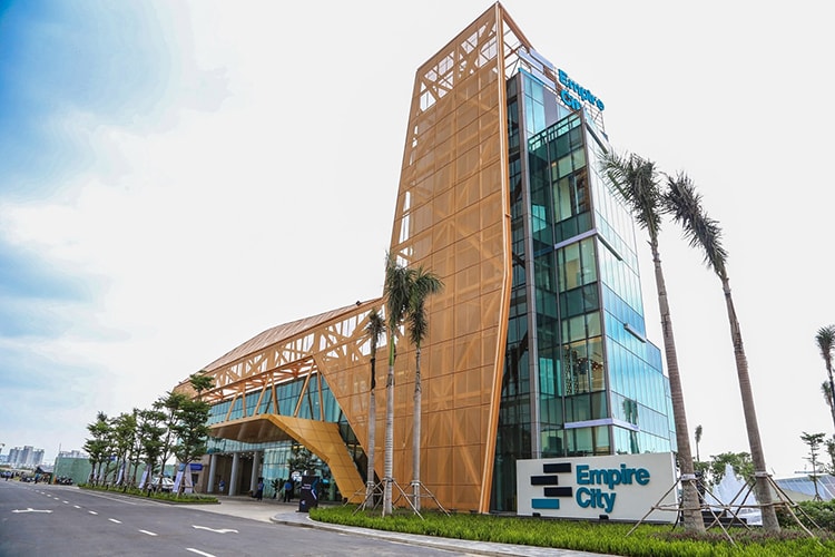 Cho thuê căn hộ Cove Riverside – Empire City, Thủ Thiêm