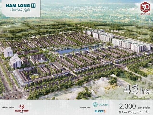 Cơ hội sở hữu biệt thự chính chủ cực hiếm tại Khu đô thị Nam Long, Quận 7