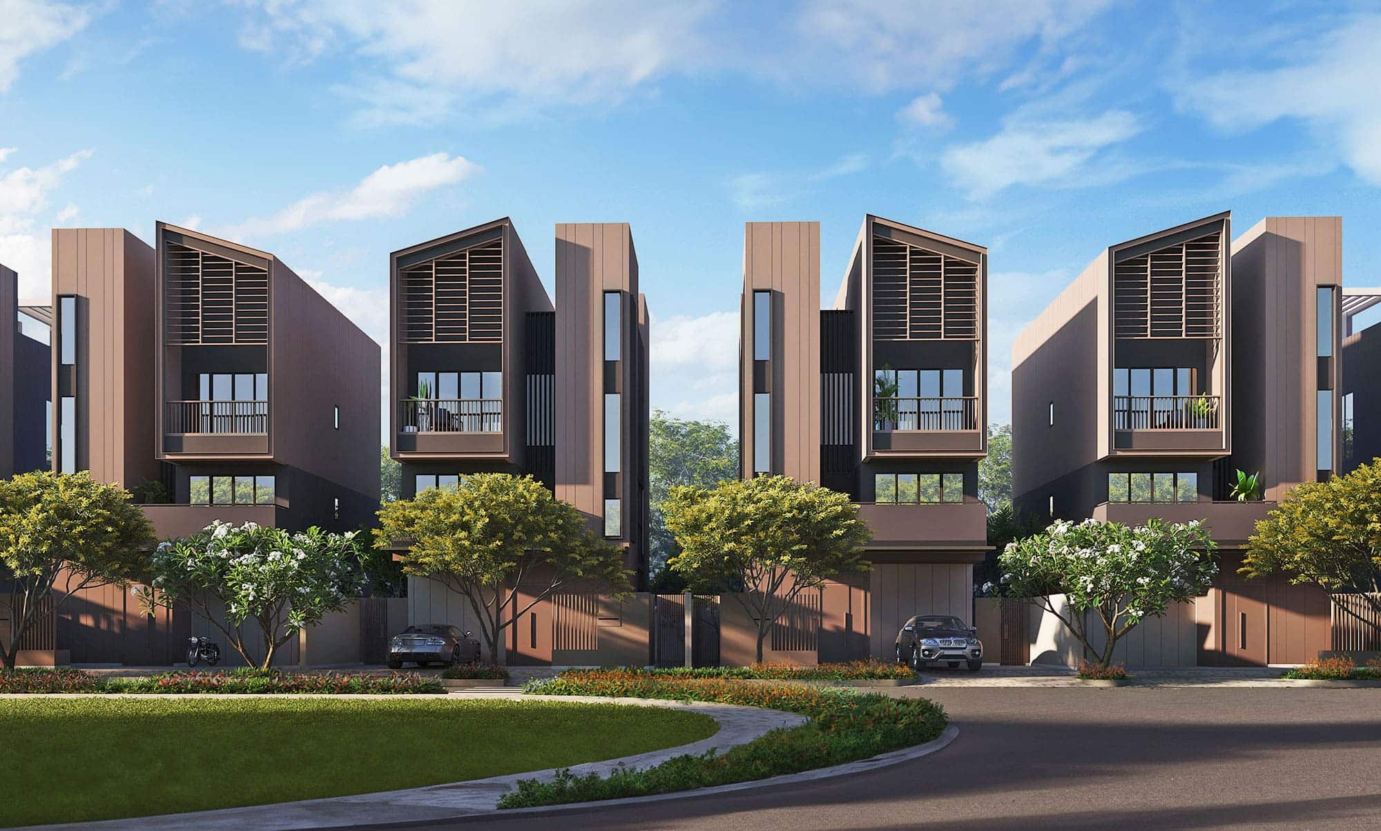 Cho thuê biệt thự đơn lập The Orchard Sycamore – Đối diện Clubhouse & Hồ bơi, Full nội thất cao cấp