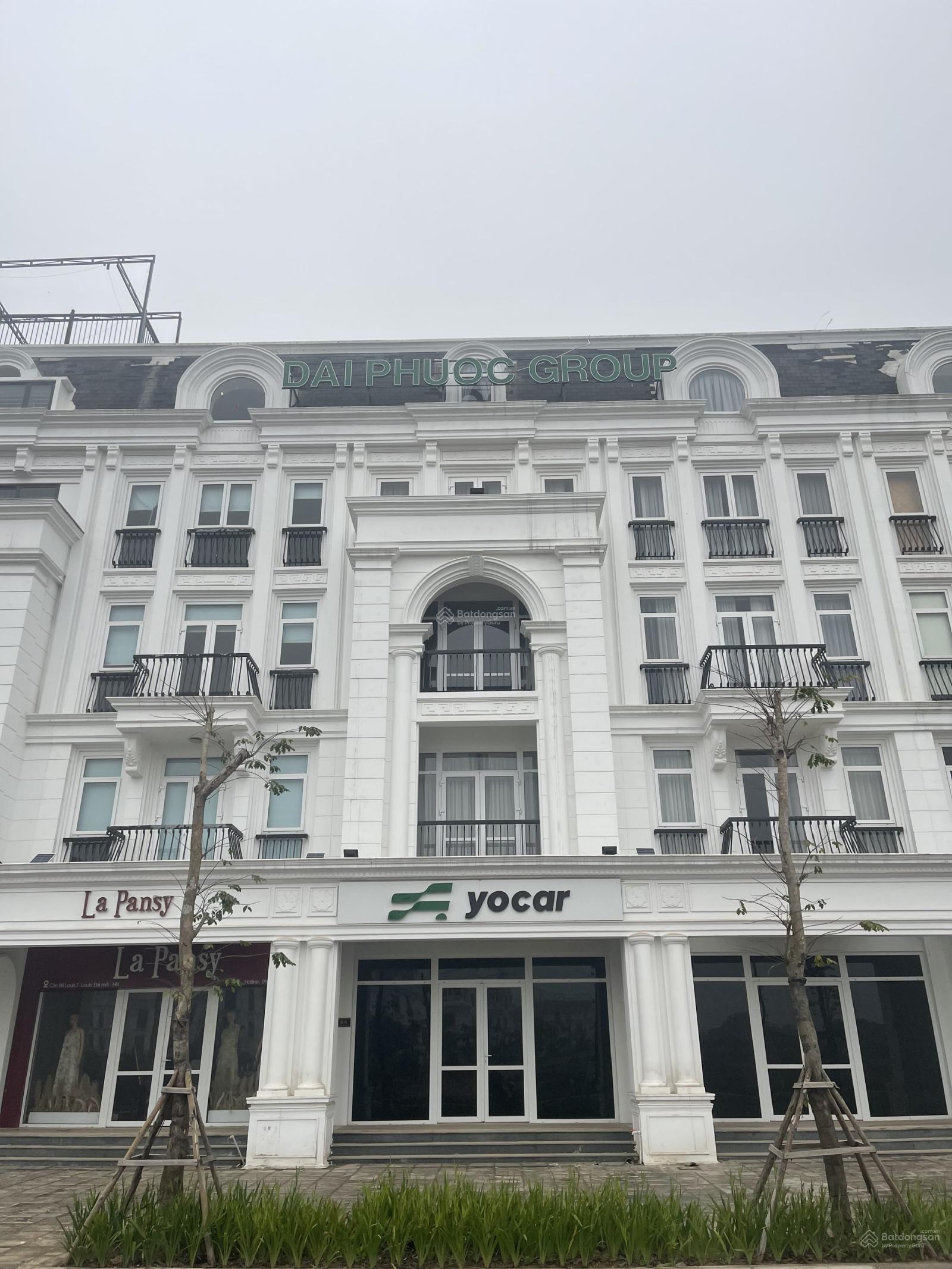 Cho thuê shophouse Louis 3 Nam Từ Liêm – mặt tiền đẹp