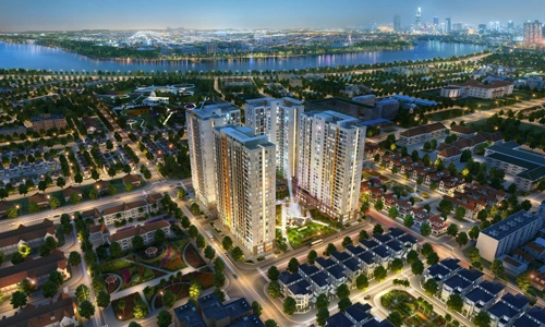 Victoria Village – Bán nhanh căn hộ 2PN, 3PN giá tốt từ 5,1 tỷ