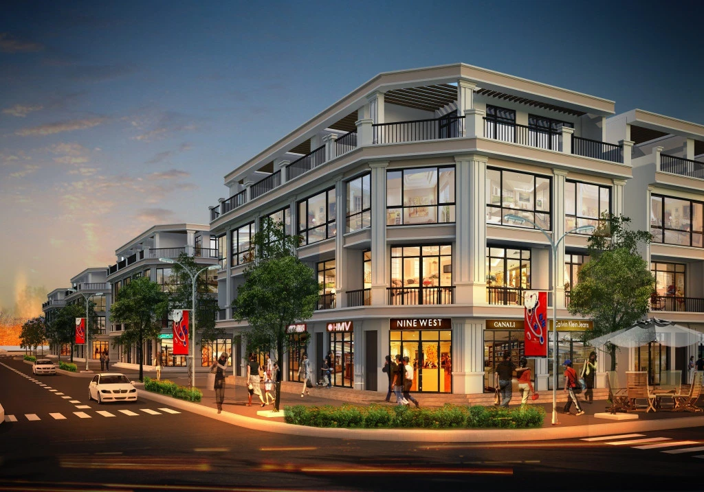 Cho thuê cả căn nhà mới hoàn thiện tại Sing Garden – 6 phòng ngủ, full nội thất, vào ở ngay.