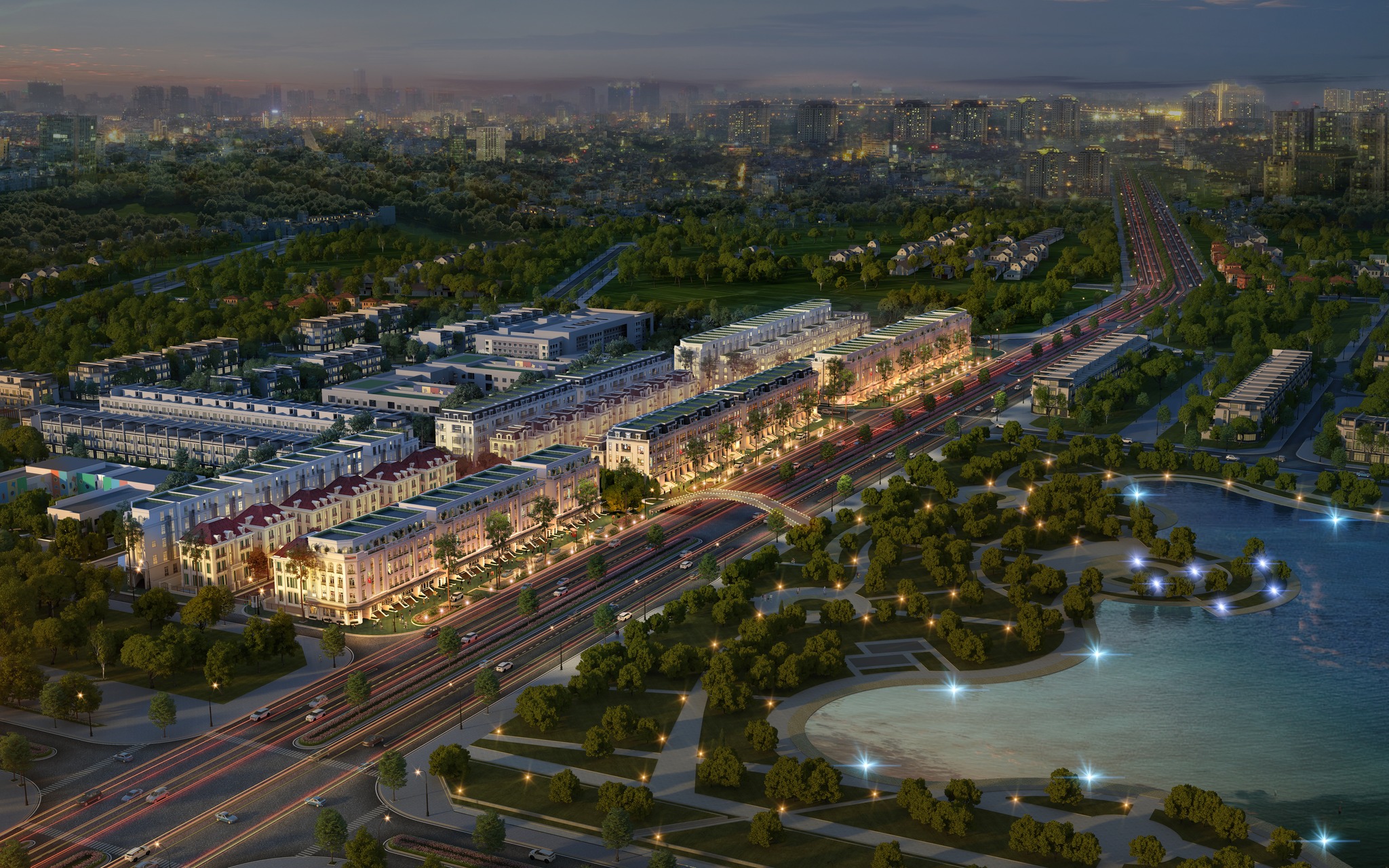 . Phong cách chuyên nghiệp dành cho doanh nghiệp làm trụ sở/Showroom