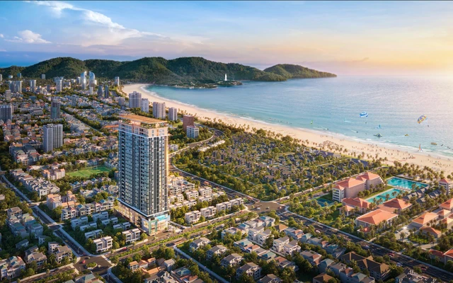 The Poet Residence Đà Nẵng – Căn hộ view biển hiếm, sở hữu lâu dài, tiềm năng sinh lời vượt trội