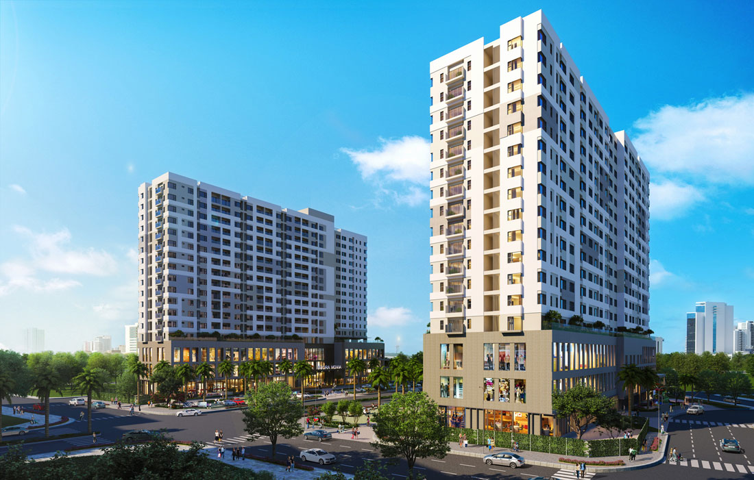 “Flora Novia cho thuê căn 2PN – 7 triệu nội thất cơ bản, 10 triệu full nội thất, căn hộ mới 100%