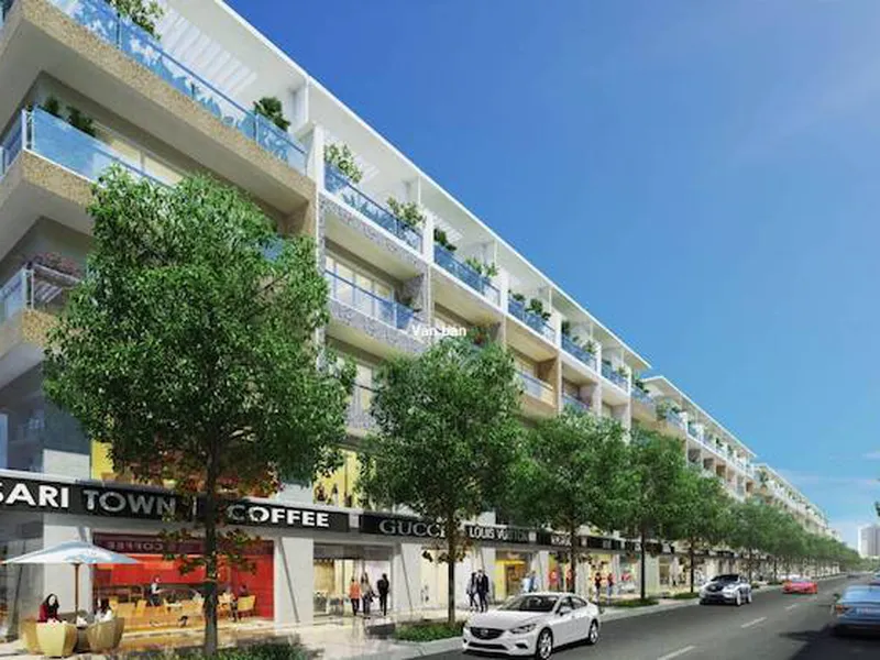 Cho thuê Shophouse & Nhà phố thương mại Sala – Q2, T4/2026