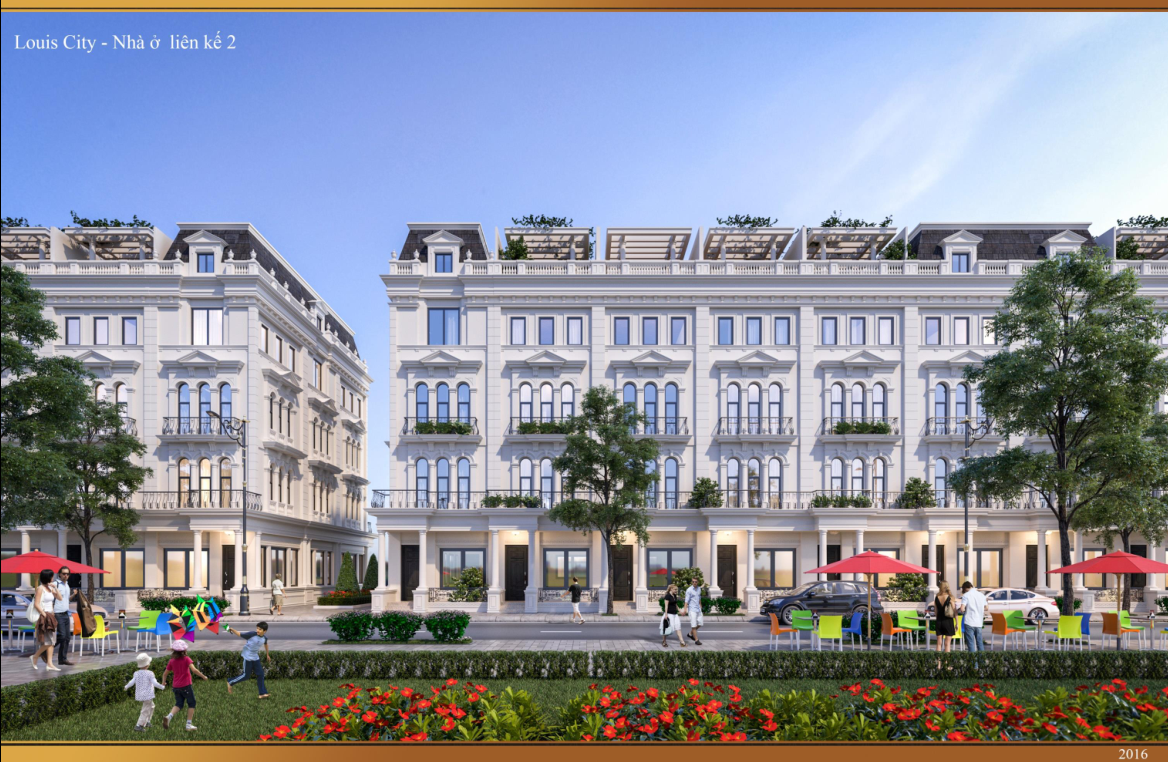 Phòng bán hàng dự án Louis City Đại Mỗ - Nam Từ Liêm DT từ 90m² - 300m2 chỉ từ 24 tỷ LH Mr Dân