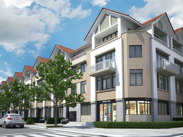 Cho thuê tòa nhà 5 tầng KĐT Hà Phong, sàn 1300m², lý tưởng mở trường học, trụ sở văn phòng, công ty