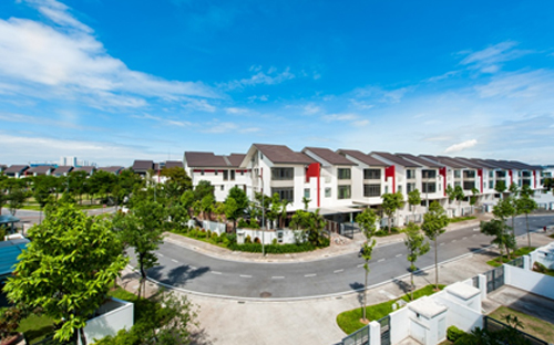 Cho thuê biệt thự song lập Gamuda Gardens – 160m², có thang máy, full nội thất cao cấp