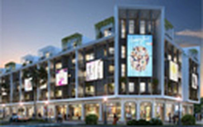 Cơ hội hiếm! Cho thuê Shophouse 5 tầng, 99m² tại The Manor Central Park – Phù hợp showroom, văn phòng, spa