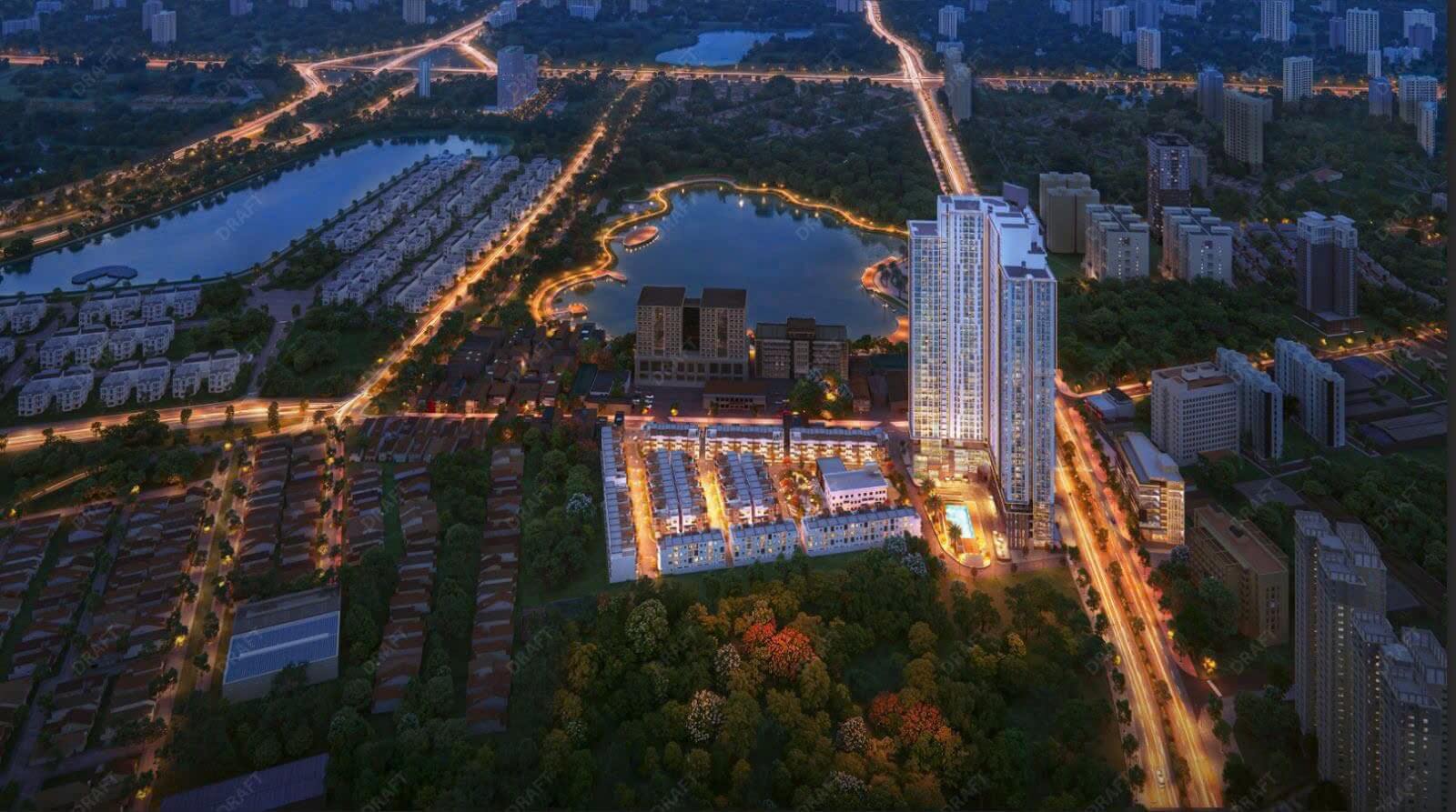 Iconia Lakeside Tố Hữu – Trực tiếp văn phòng bán hàng chủ đầu tư MIPEC