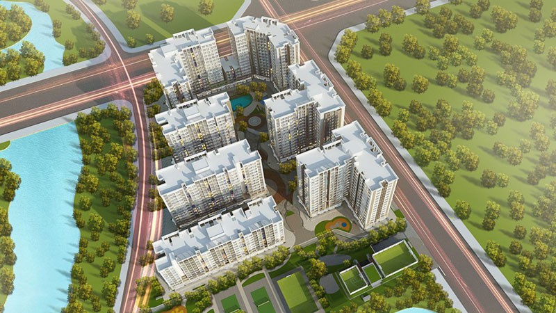 Cho thuê căn hộ 2PN, 1VS, 66m² tại S3-0602, Vinhomes Symphony Riverside – đầy đủ tiện nghi, vào ở ngay.