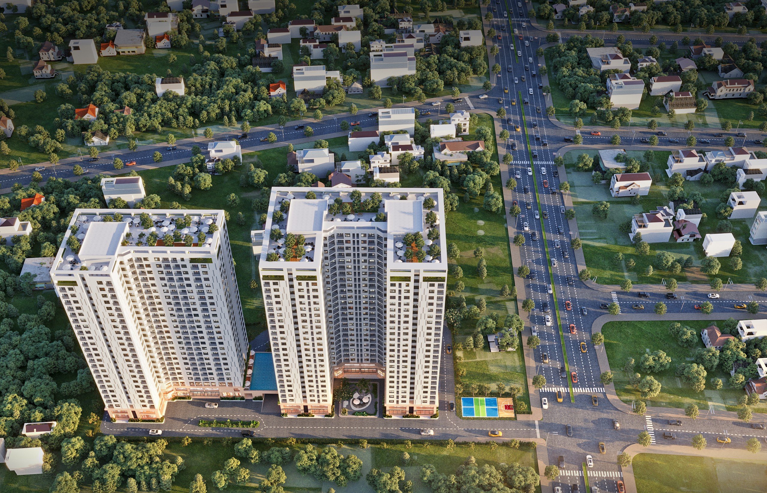 Căn hộ Stown Gateway QL13 – 2PN view sông, chỉ 179 triệu nhận nhà, vay 80%